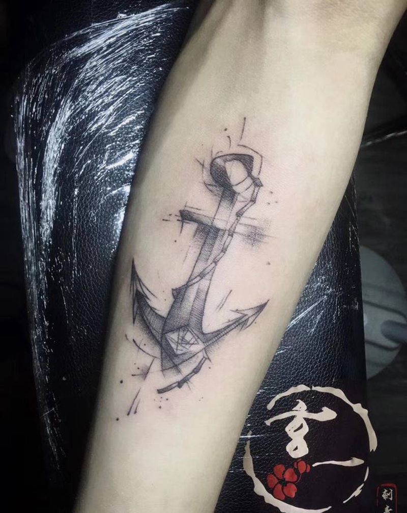 一堆图纹身图片_手臂胸部纹身图案