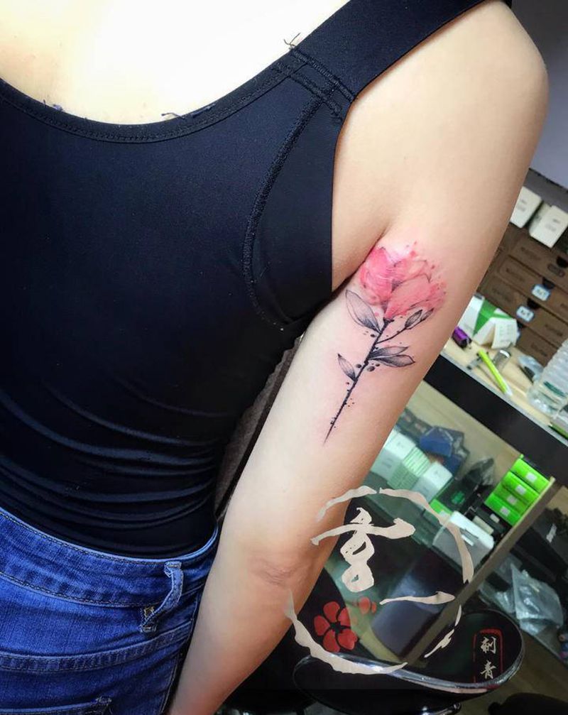 疤痕遮盖纹身图片_手臂纹身图案