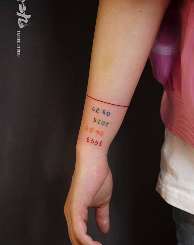 Love纹身图片_手臂纹身图案