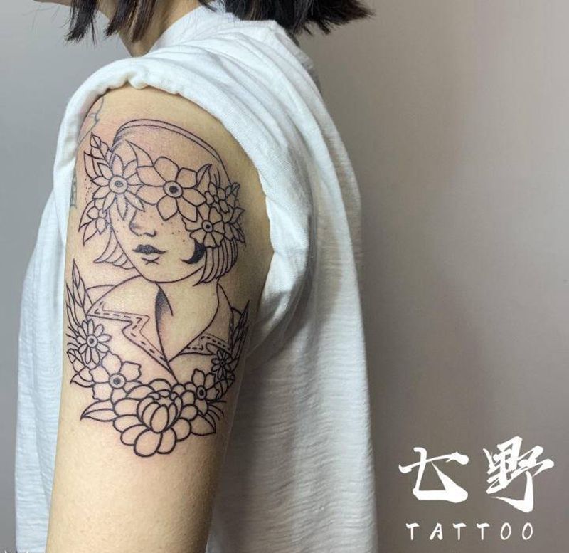 old school纹身图片_手臂Old School纹身图案