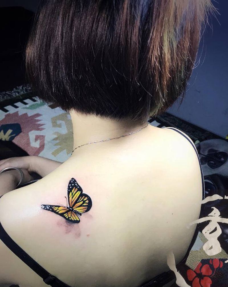 一堆乱七八糟纹身图片_手臂肩部纹身图案