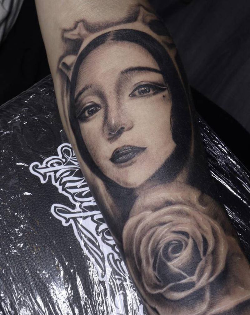 四川省乐山市纹身店-逆光工作室的纹身作品集