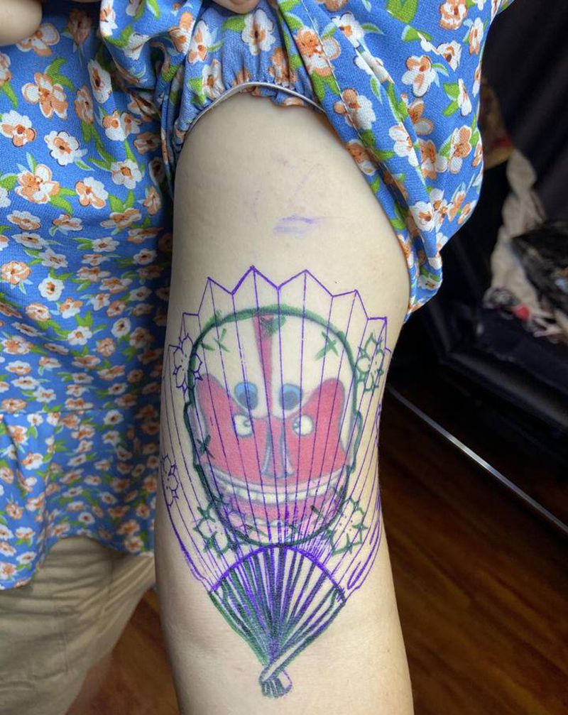 旧图添新图纹身图片_手臂纹身图案