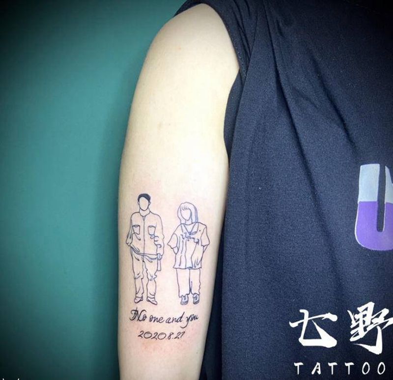 原创设计纹身图片_手臂纹身图案