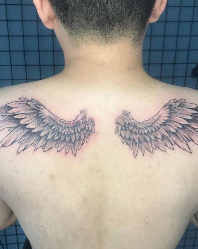 ...纹身图片_手臂胸部点刺纹身图案