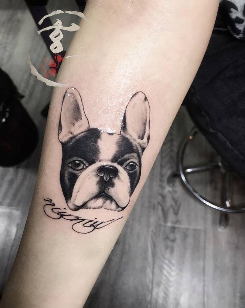 一堆图纹身图片_手臂背部纹身图案