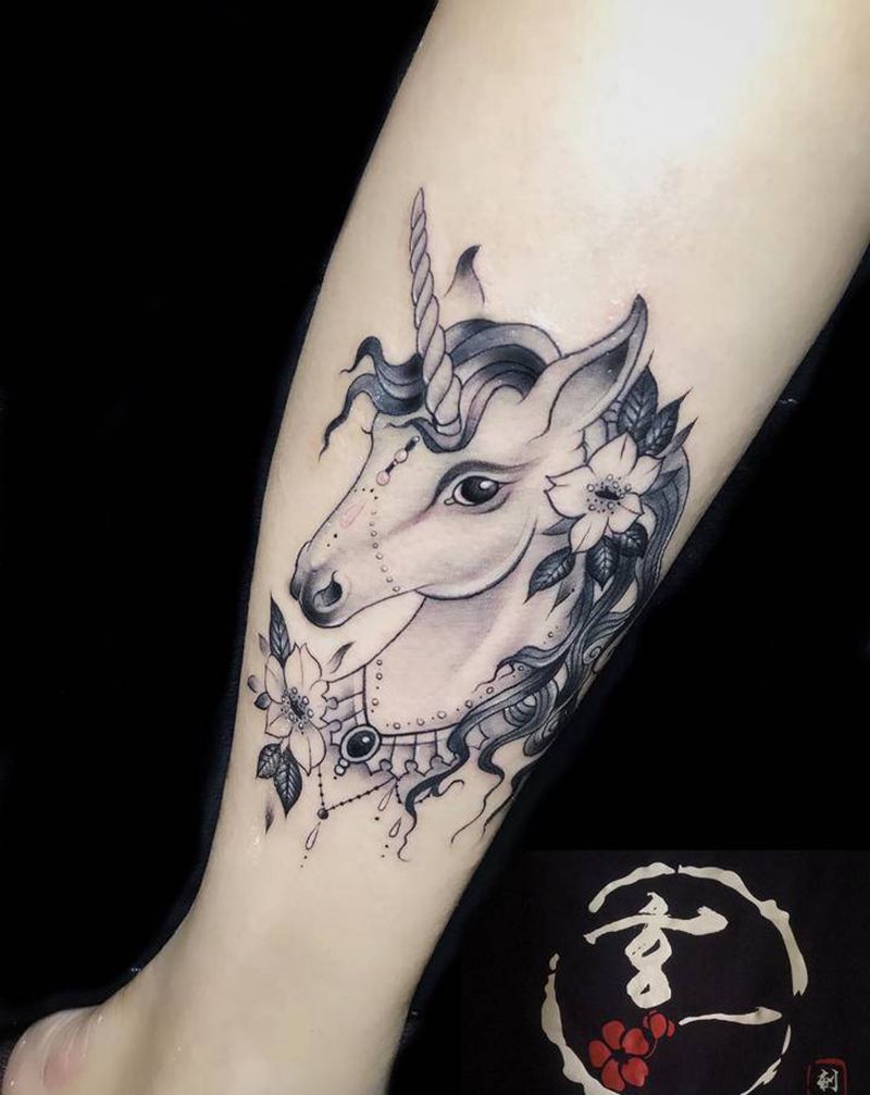 小东西2纹身图片_手臂腿部纹身图案