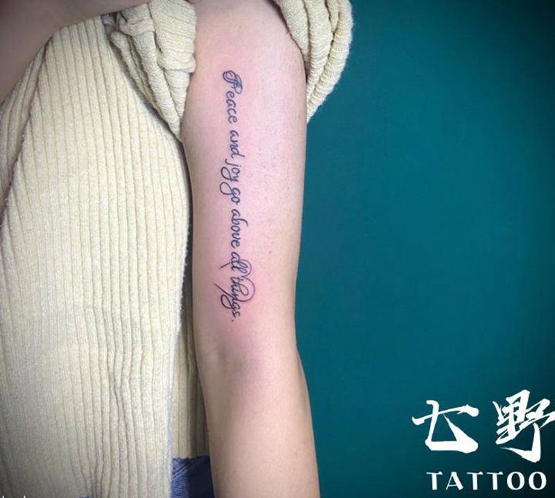 一些小清新纹身图片_手臂手部纹身图案