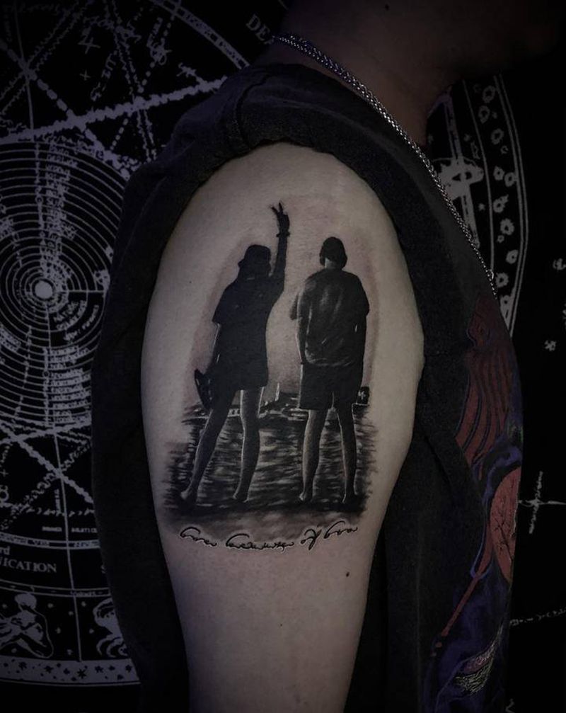 今纹身图片_手部纹身图案