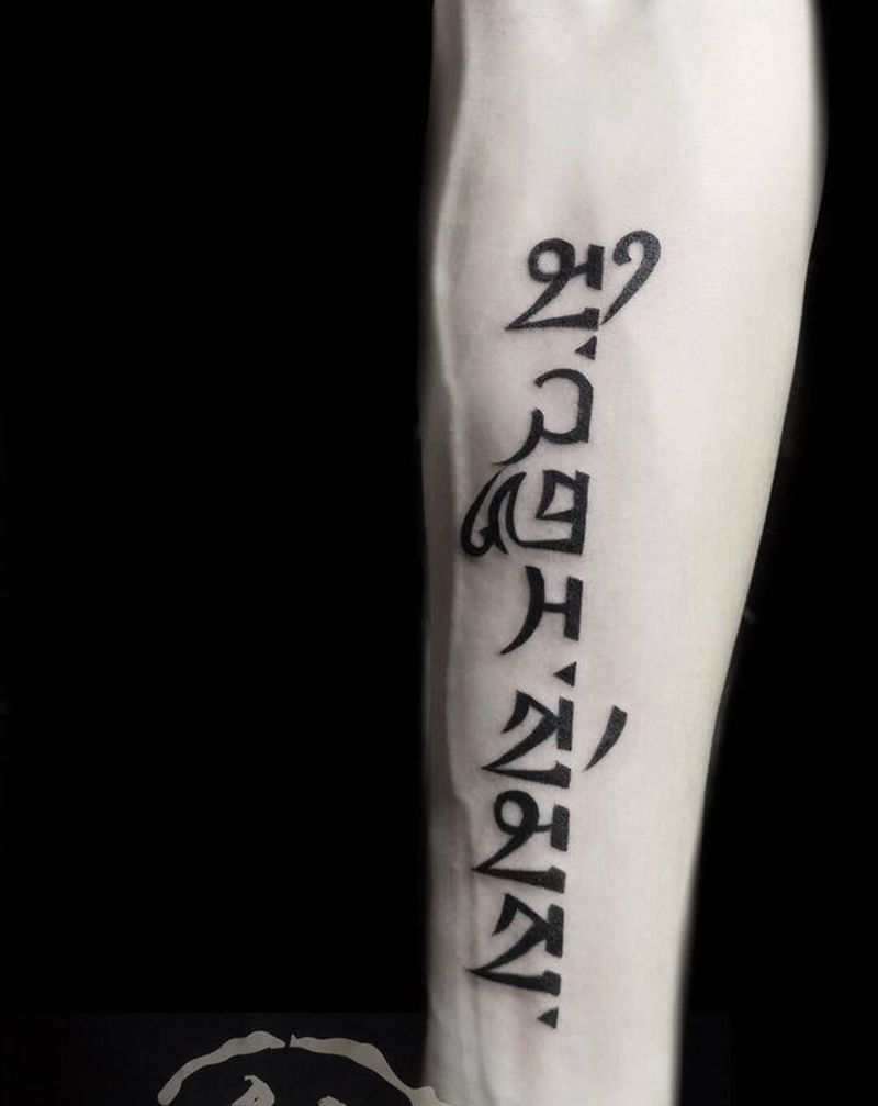 一堆图自己翻纹身图片_手臂纹身图案