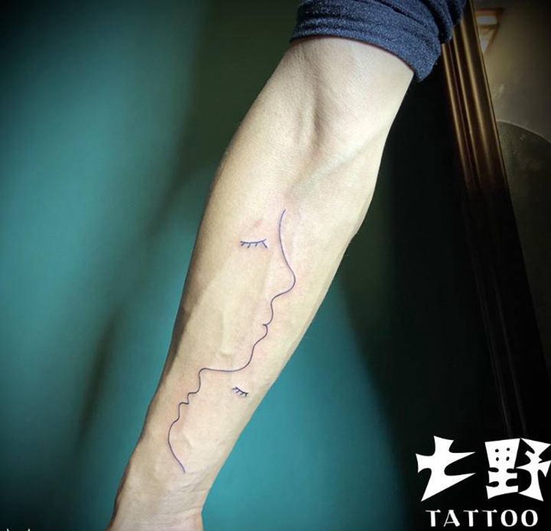 顾客自带图纹身图片_手臂纹身图案