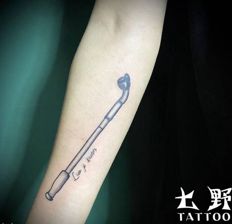 旧图，修改➕添加纹身图片_手臂纹身图案