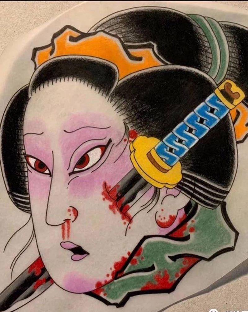 老传统纹身图片_老传统纹身图案