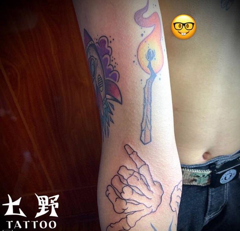 添加新图纹身图片_手臂纹身图案