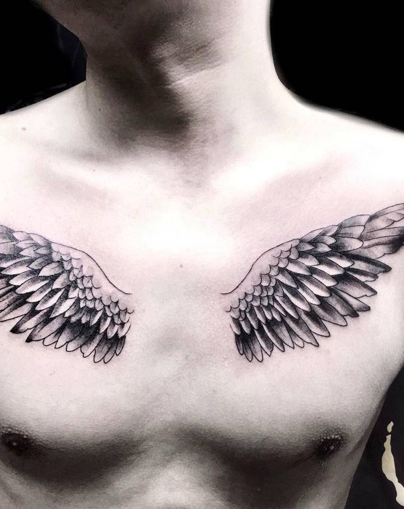 一堆杂七杂八纹身图片_手臂胸部纹身图案