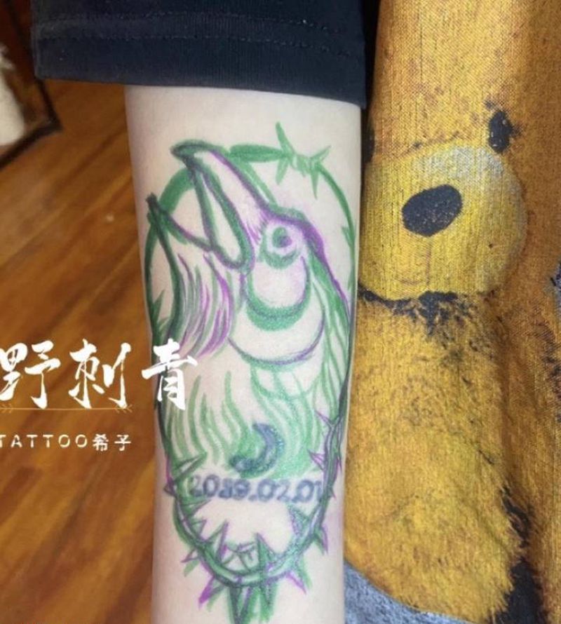 遮盖纹身图片_手臂纹身图案