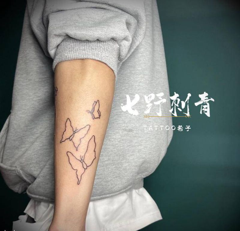 顾客自带图纹身图片_手臂纹身图案