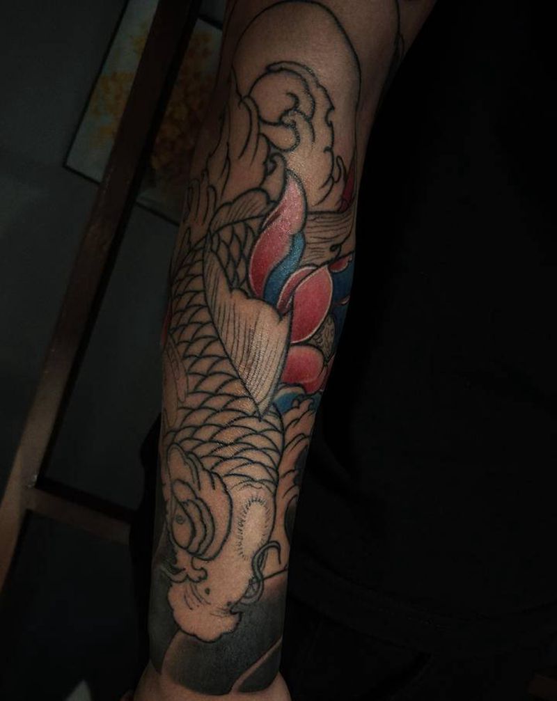 修改纹身图片_手臂纹身图案