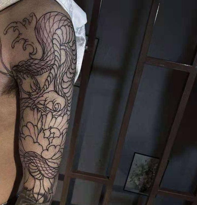 刺青纹身图片_手臂纹身图案