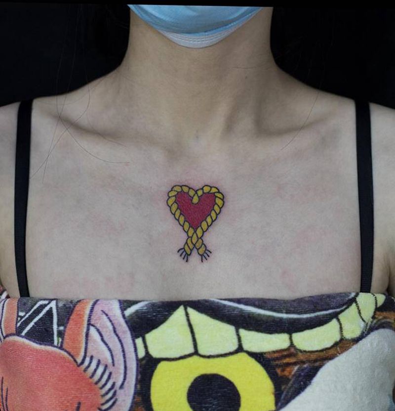 欧思古纹身图片_手臂Old School纹身图案