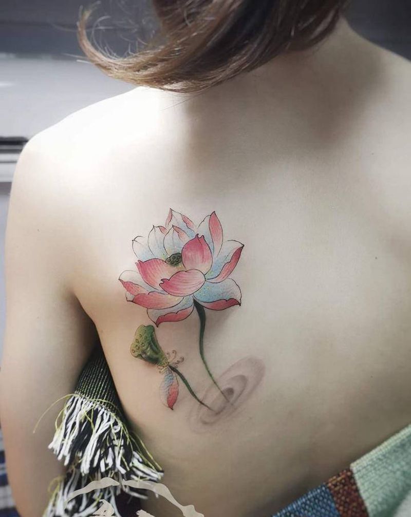 遮盖+小东西们纹身图片_背部纹身图案