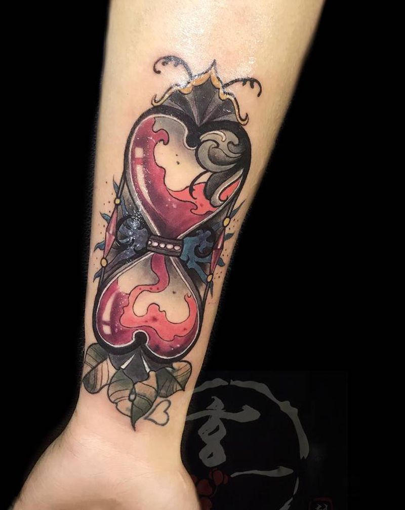 遮盖☃️纹身图片_手臂纹身图案