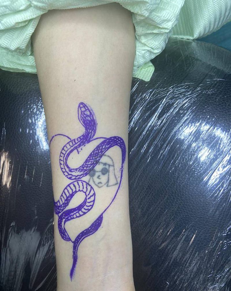 遮盖纹身图片_手臂纹身图案