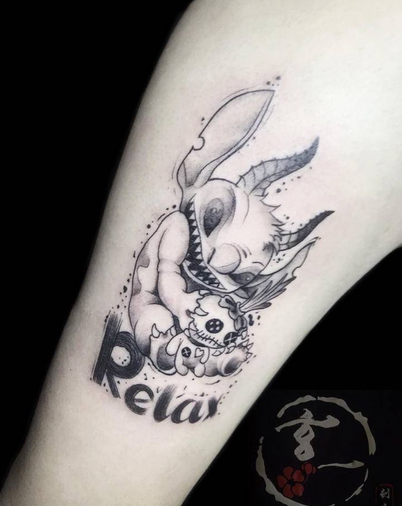 小玩意儿纹身图片_手臂纹身图案