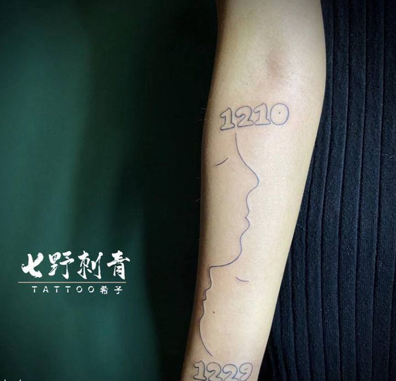 顾客自带图纹身图片_手臂纹身图案