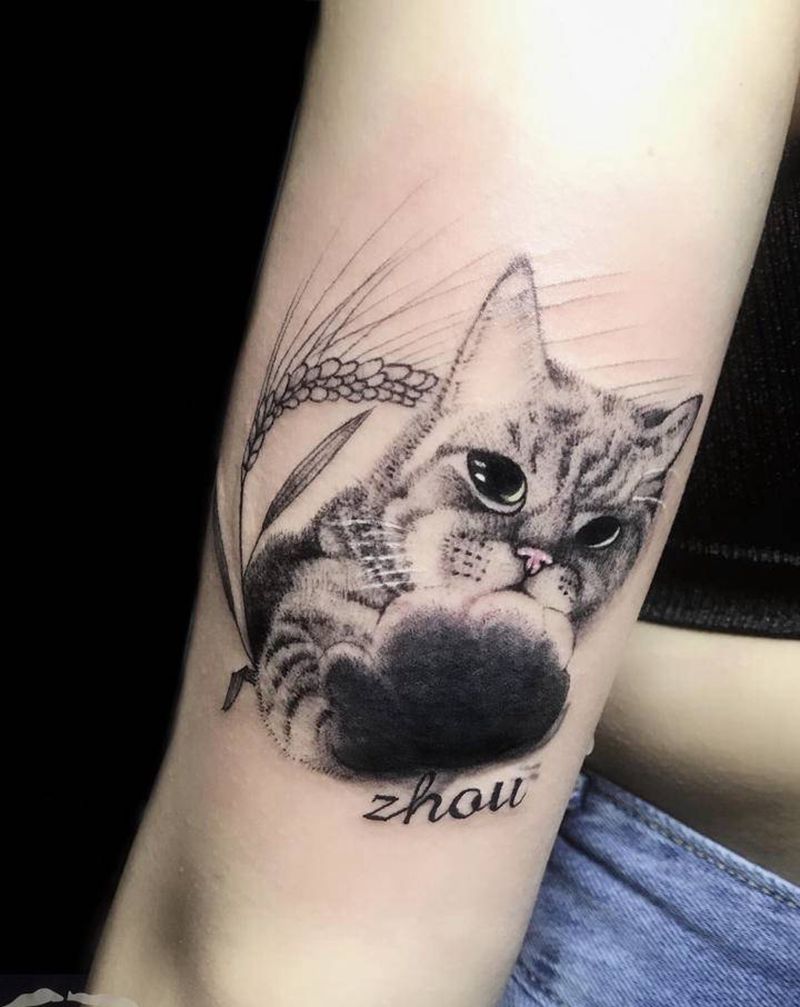 遮盖+一堆图自己翻纹身图片_手臂胸部纹身图案