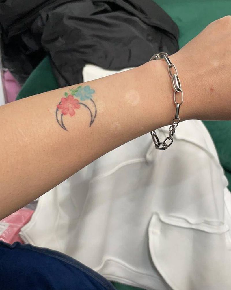 修改，拼接纹身图片_手部纹身图案