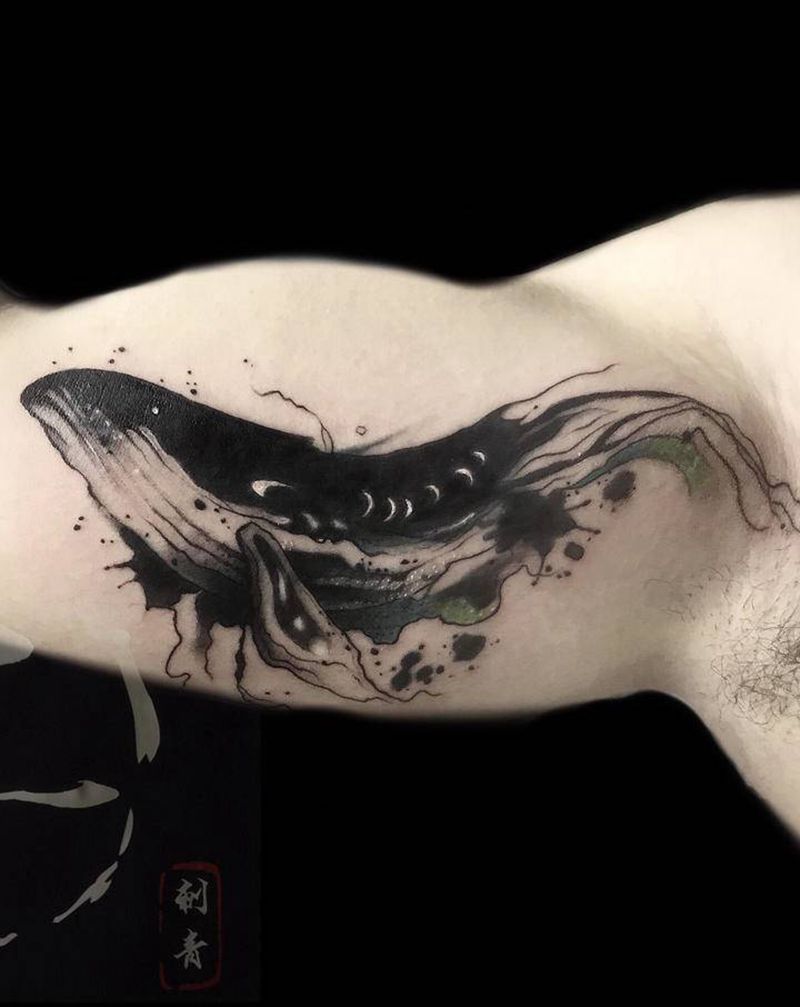 遮盖纹身图片_手臂纹身图案