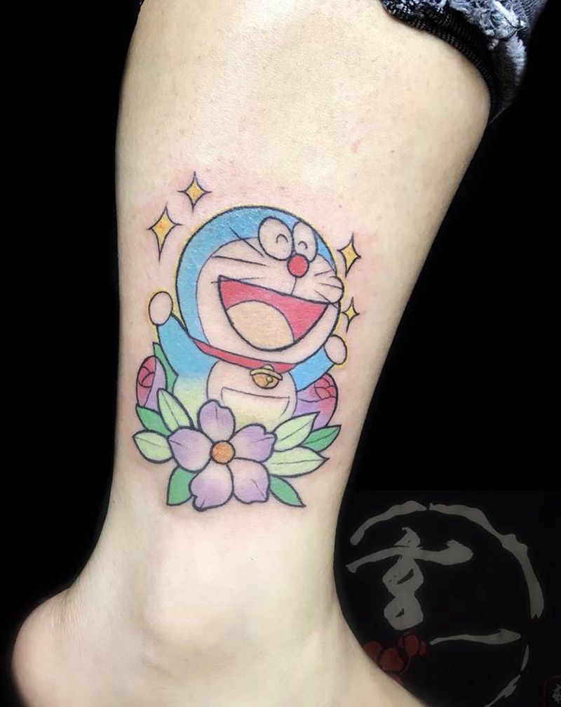 一堆小图纹身图片_手臂背部纹身图案