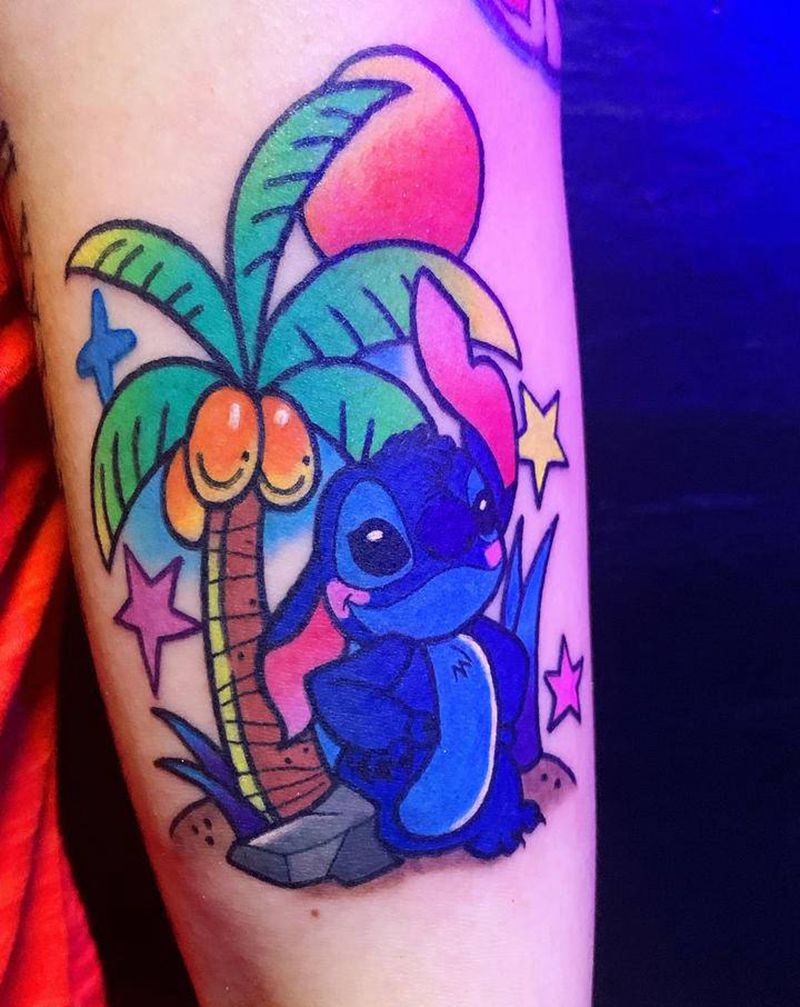 客人自带手稿纹身图片_手部Old School纹身图案