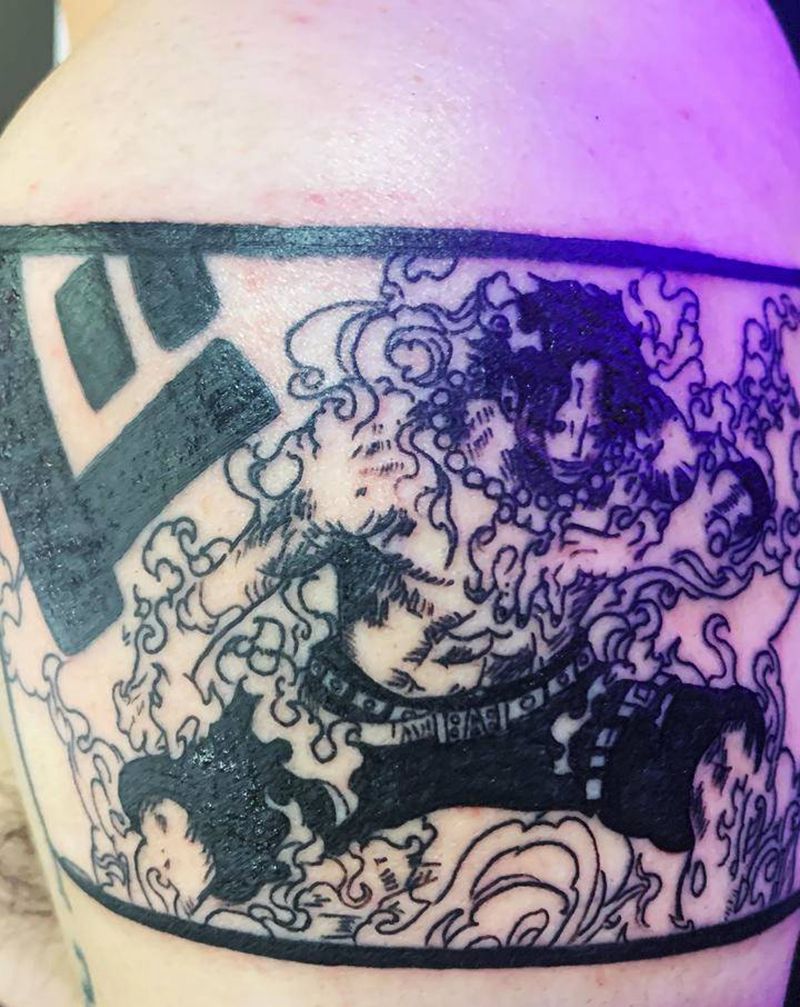 付费动漫海贼王漫画572纹身图片_手臂纹身图案