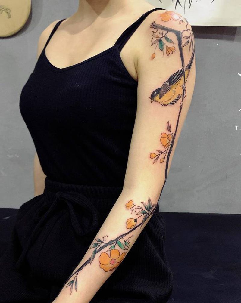 中国风纹身图片_手部纹身图案