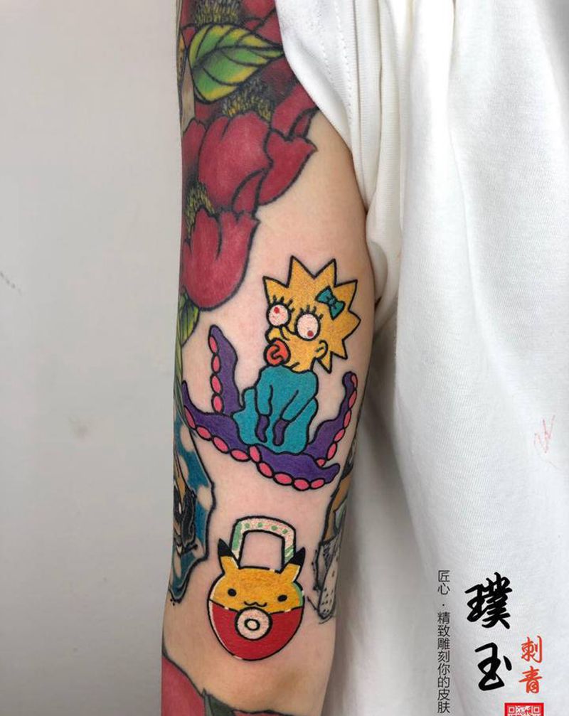 oldschool纹身图片_Old School纹身图案