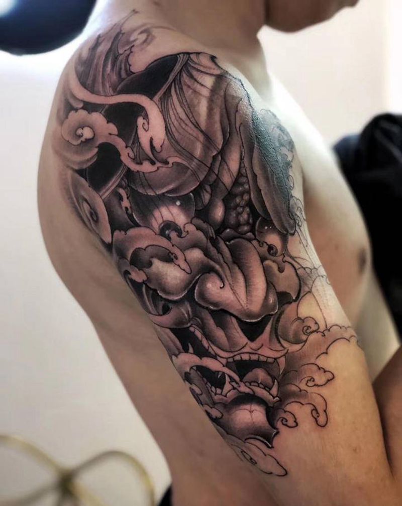 一些纹身图片_手臂纹身图案