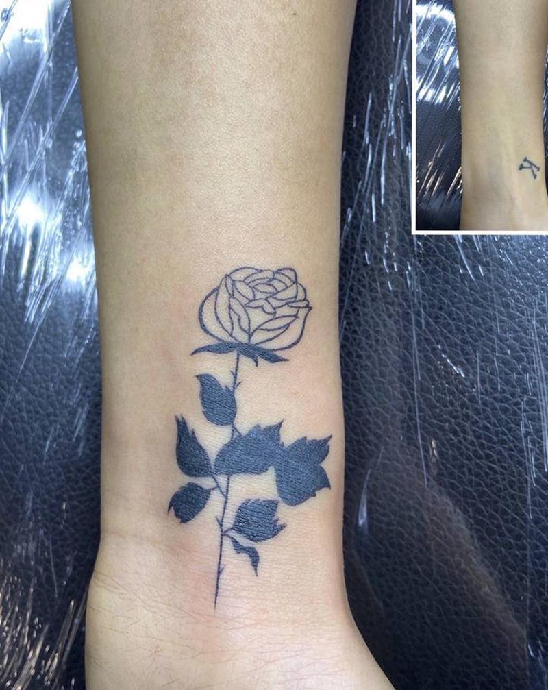 遮盖纹身图片_手臂纹身图案