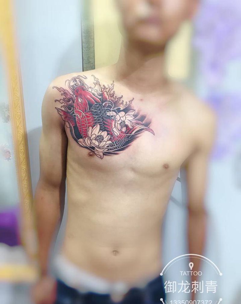 掩盖未完待续……纹身图片_老传统新传统纹身图案