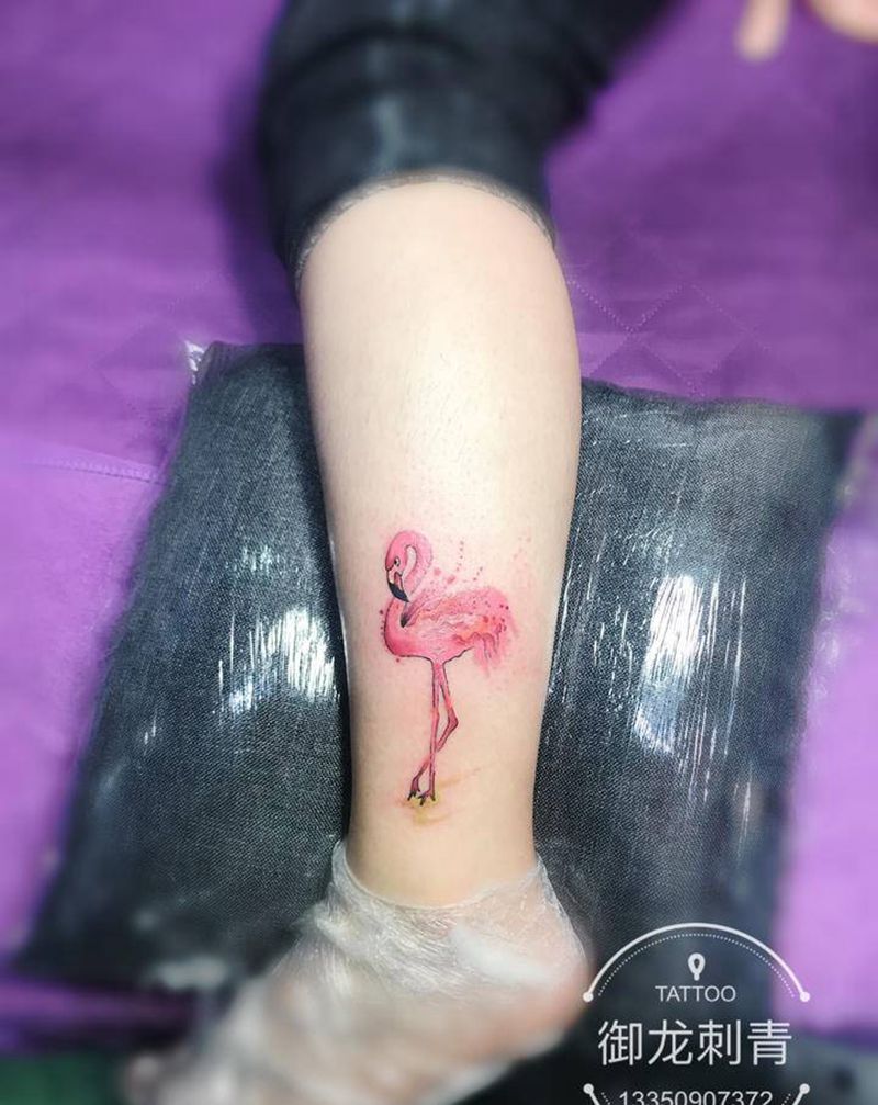 小图纹身图片_背部新传统纹身图案