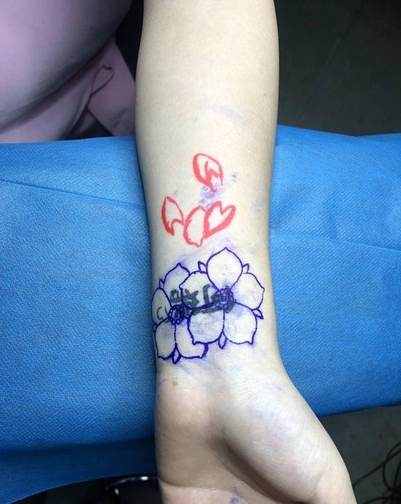 遮盖纹身图片_老传统纹身图案