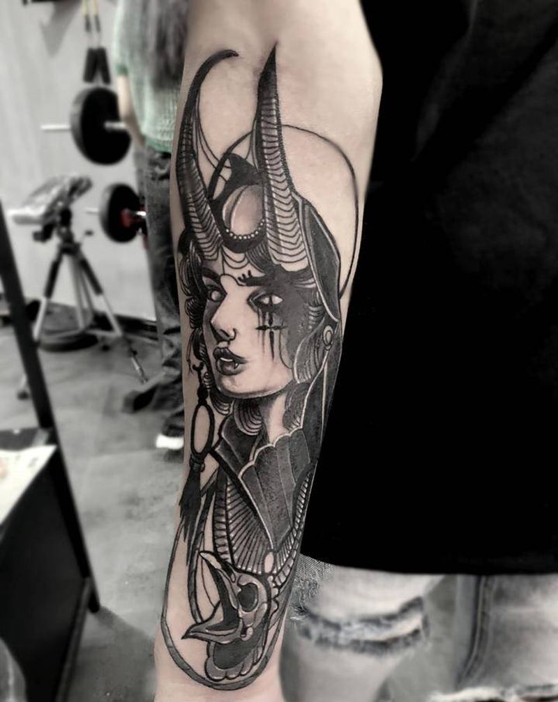 人纹身图片_手臂纹身图案