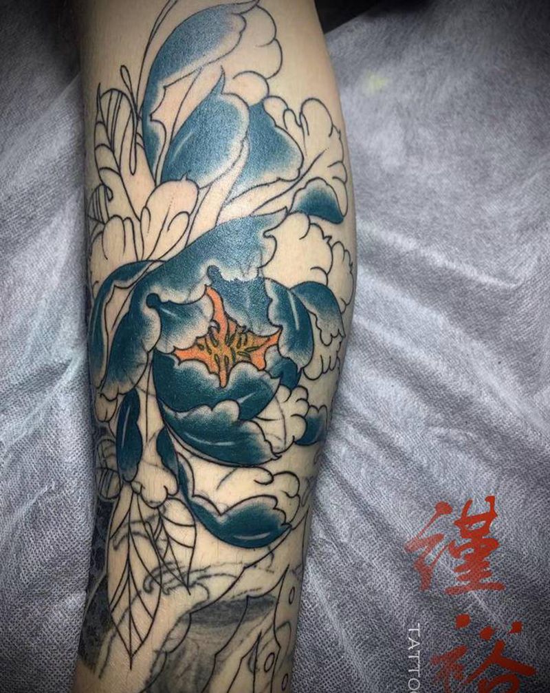 遮盖旧纹身，纹身图片_腿部纹身图案