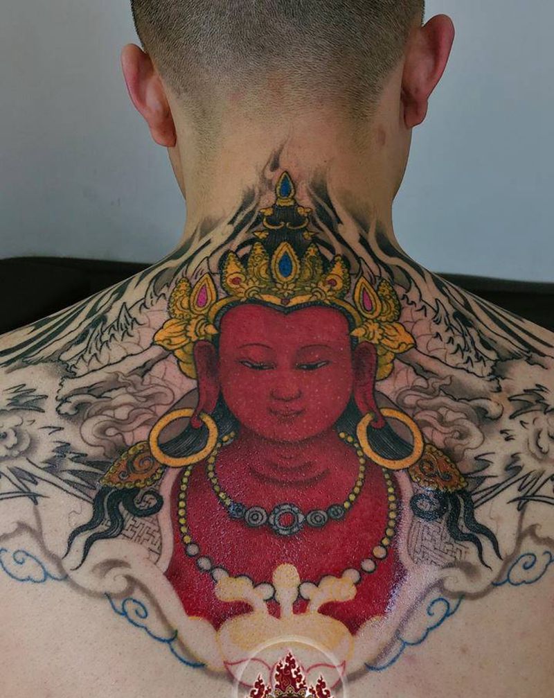 lamared纹身图片_新传统纹身图案