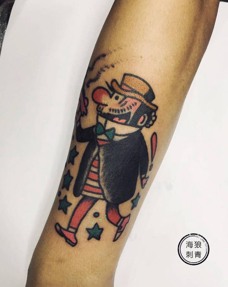 school纹身图片_Old School纹身图案