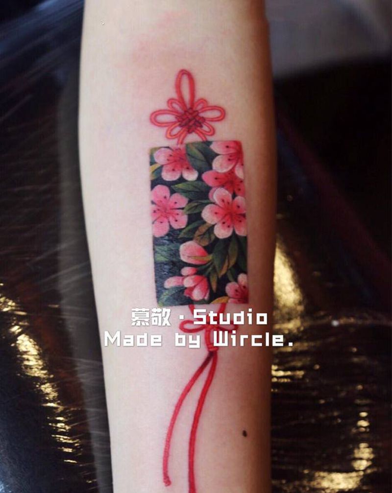 中国风纹身图片_手臂纹身图案