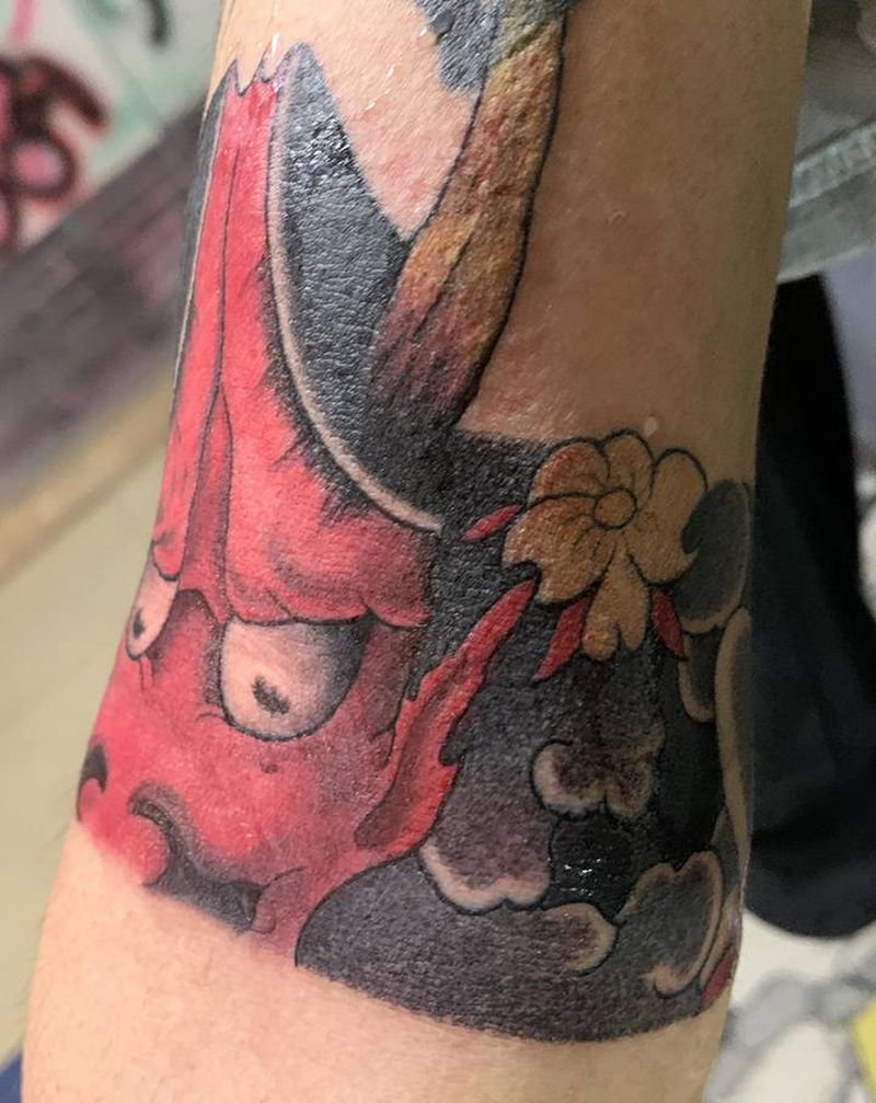 臂环纹身图片_手臂纹身图案