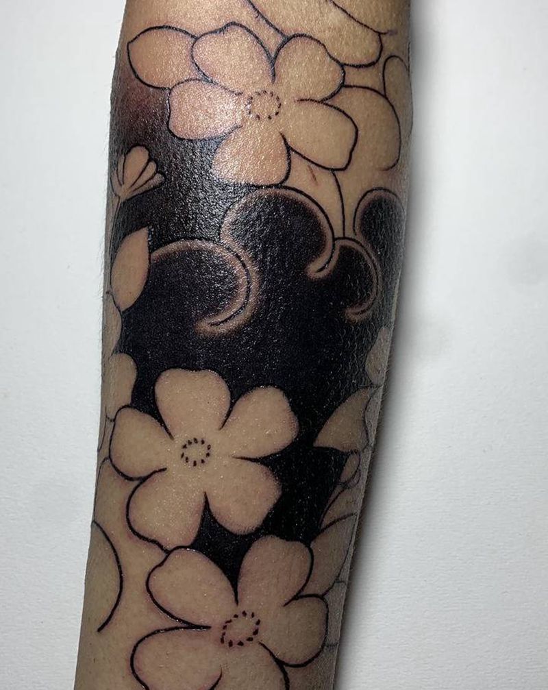 花臂纹身图片_手臂纹身图案