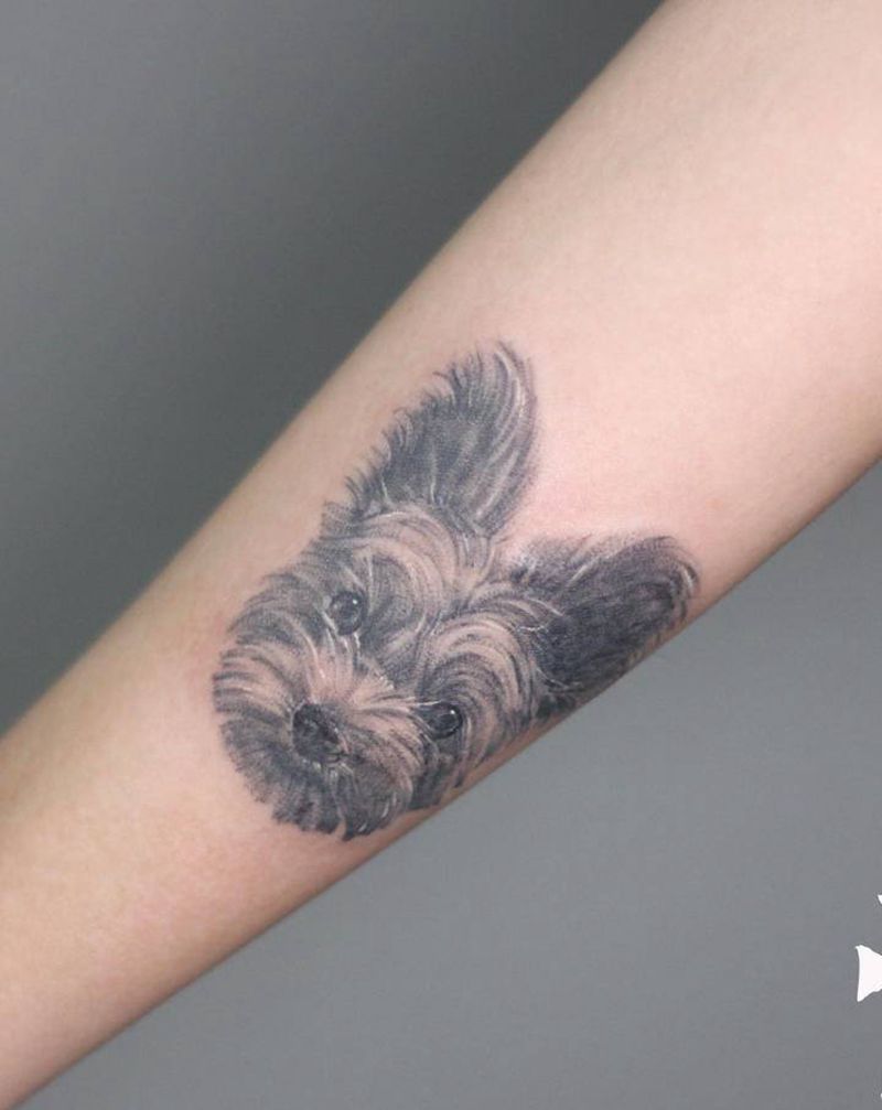 写实系列纹身图片_手臂欧美写实纹身图案